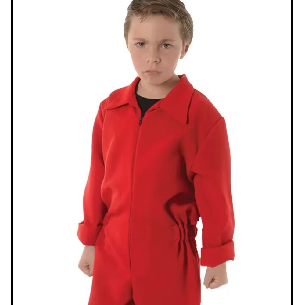 Boy's Boiler Suit Costume Size Medium 6-8